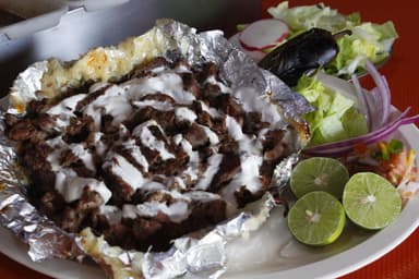 Papa Asada Grande