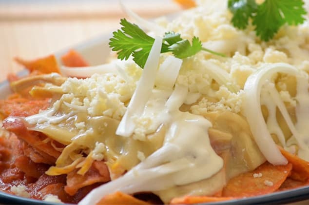 Chilaquiles