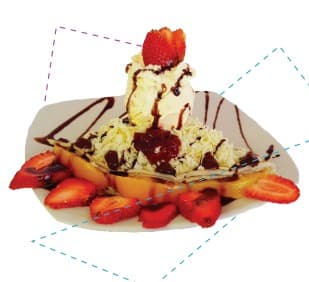 Crepe de La Casa