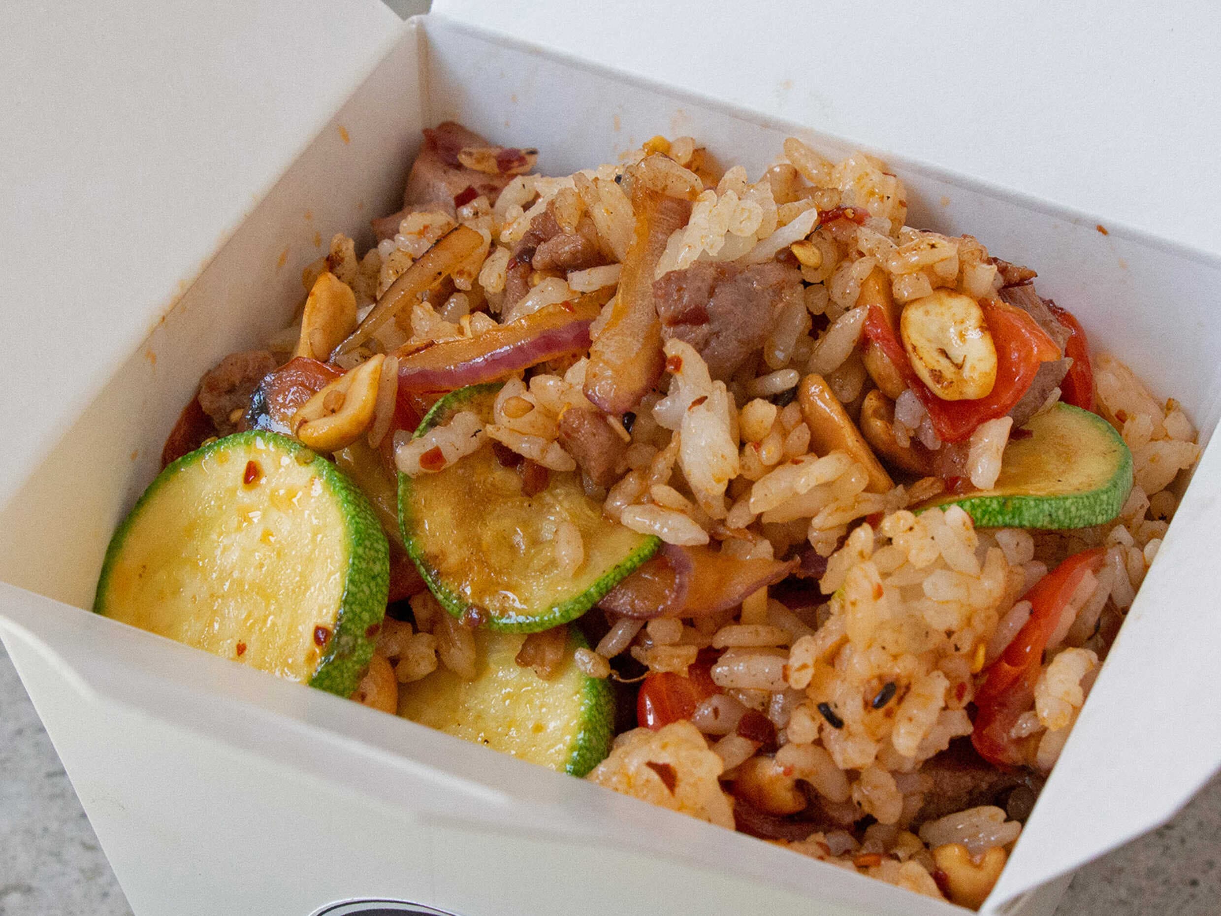 Mexican Wok