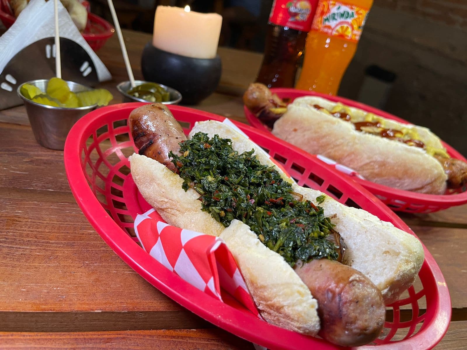 Choripan Grande 150G