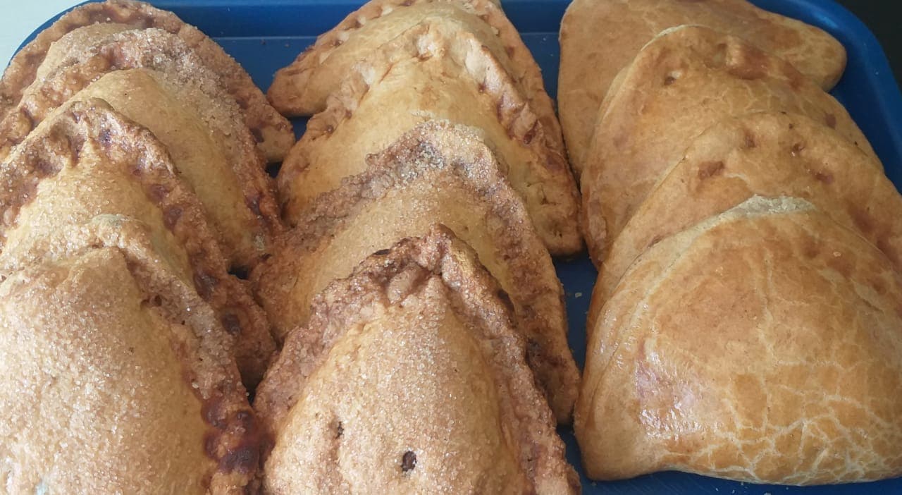Empanada Dulce Rellena