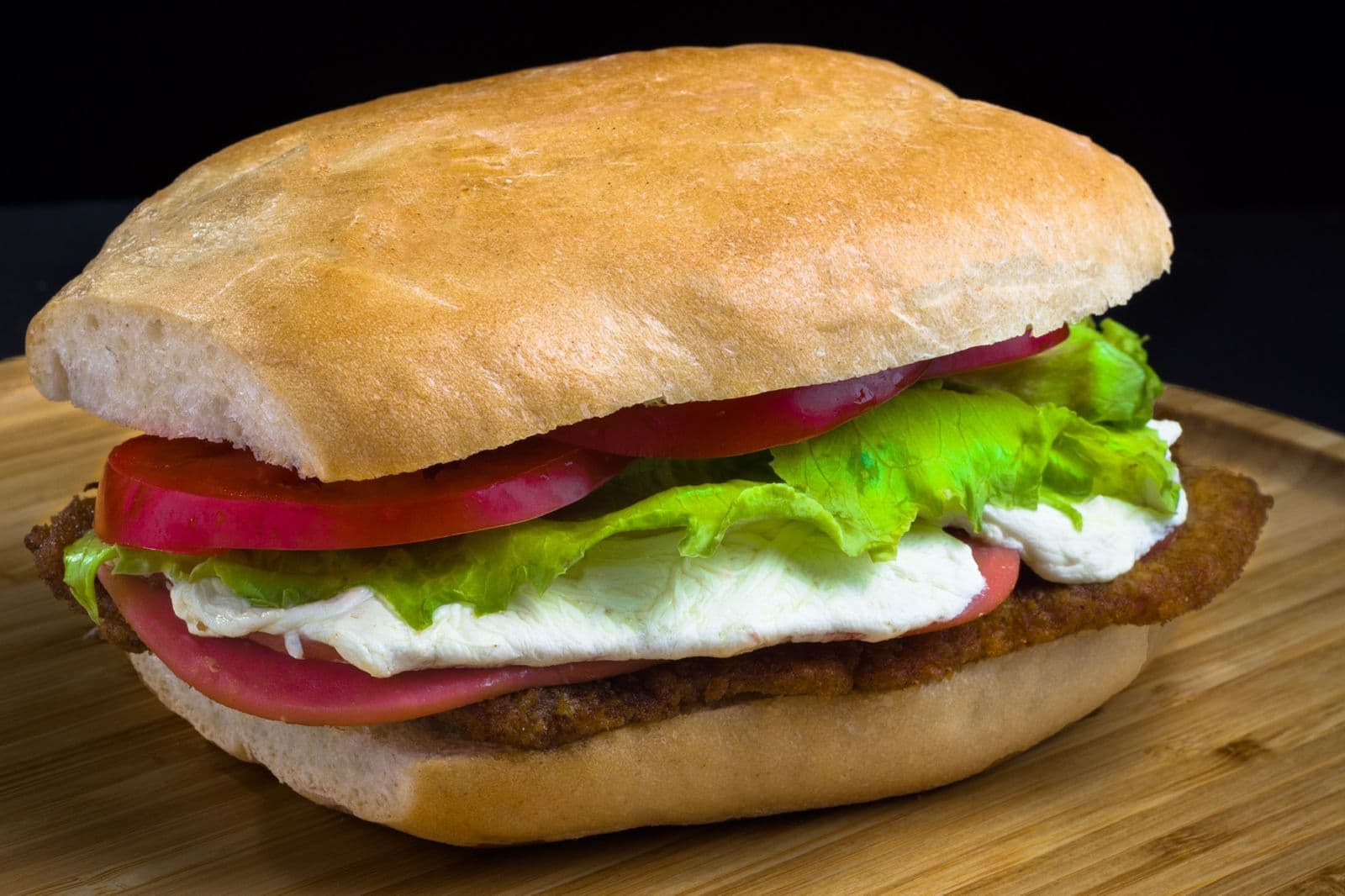 Torta de Jamón y Queso Hebra