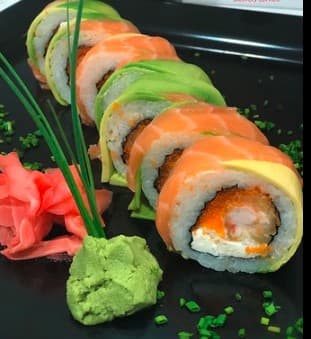 Arcoiris Roll (10 pzas.)
