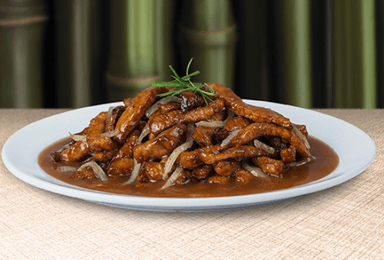 Cerdo en Salsa Ostión