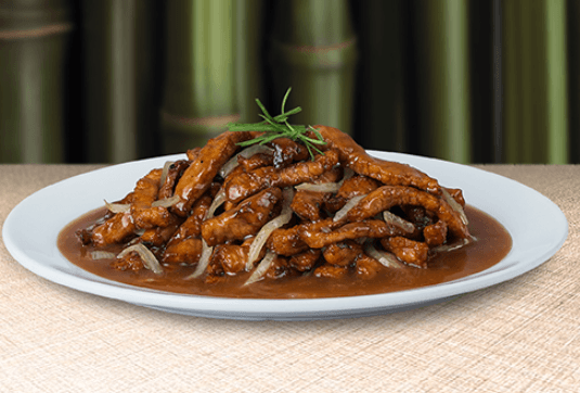 Cerdo en Salsa Ostión
