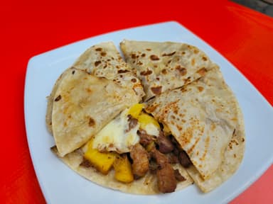 Taco de Harina Trompo