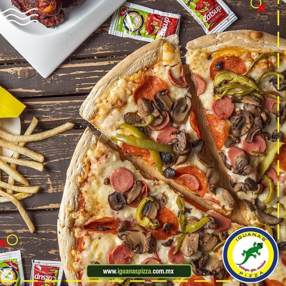 Pizza Mediana