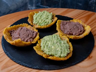 Patacones Rellenos