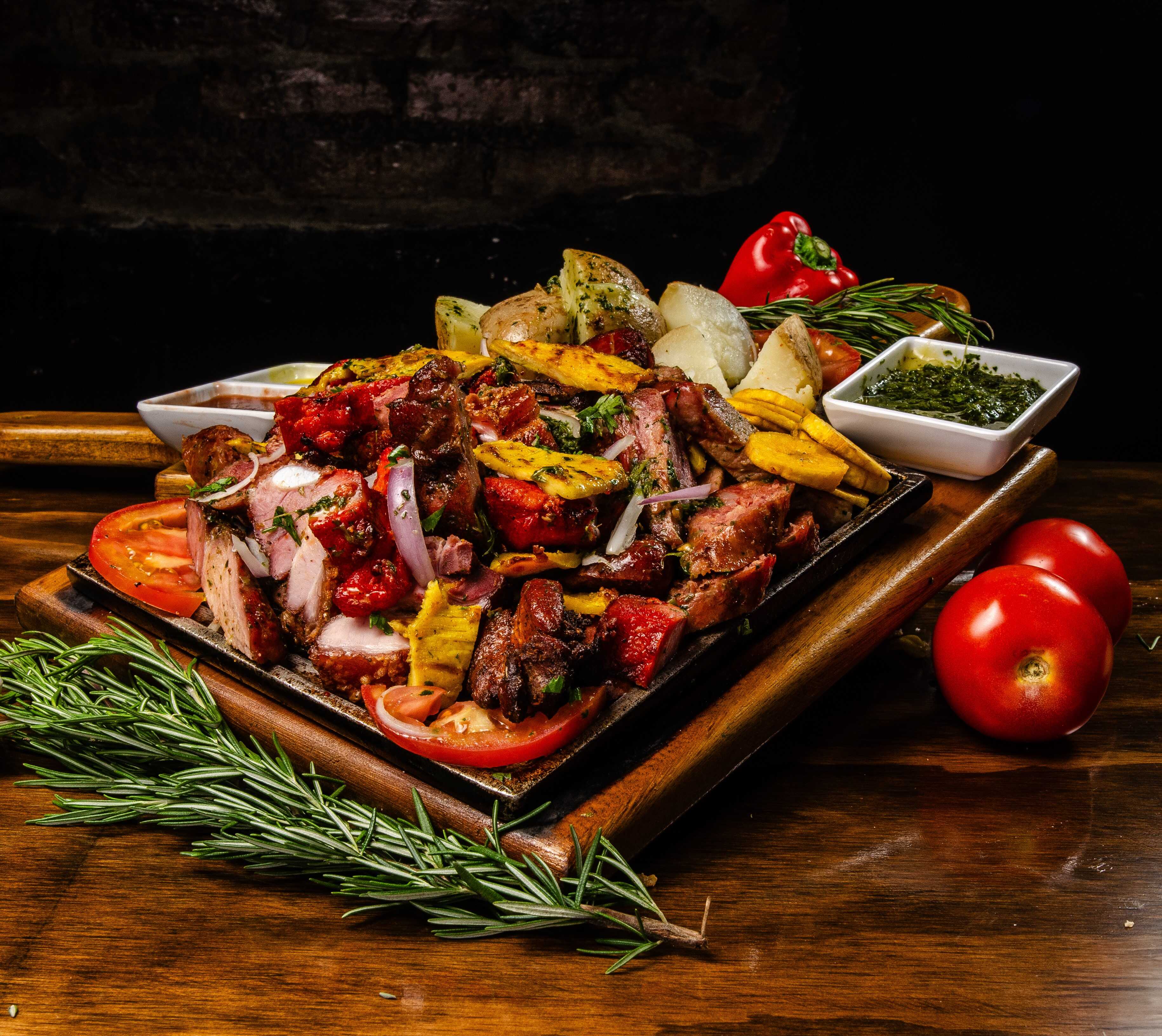 Combo-Picada La Agresiva con Gaseosa