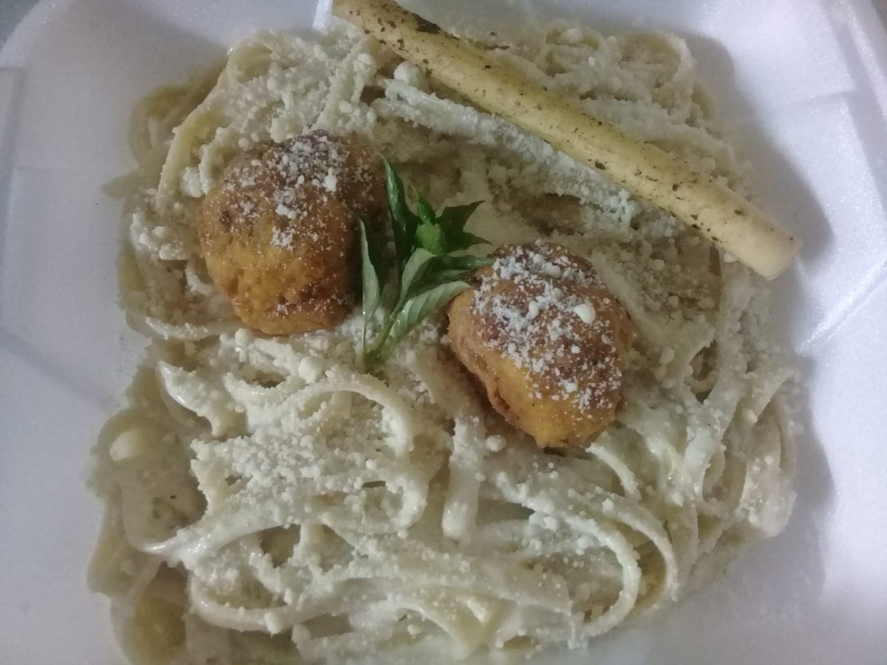 FETUCCINI ALFREDO