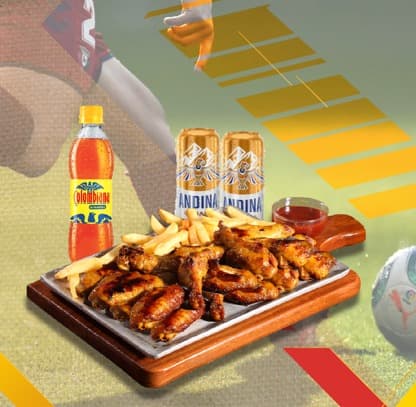 Combo Futbolero de Alitas