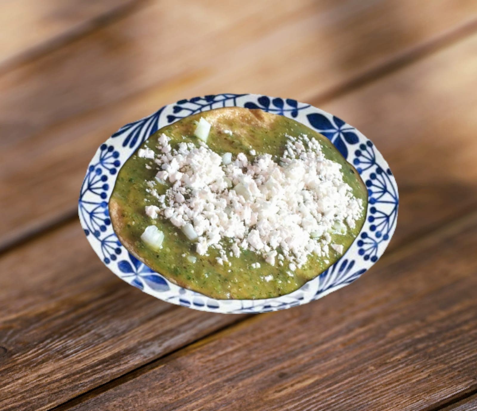 Memela Salsa Verde