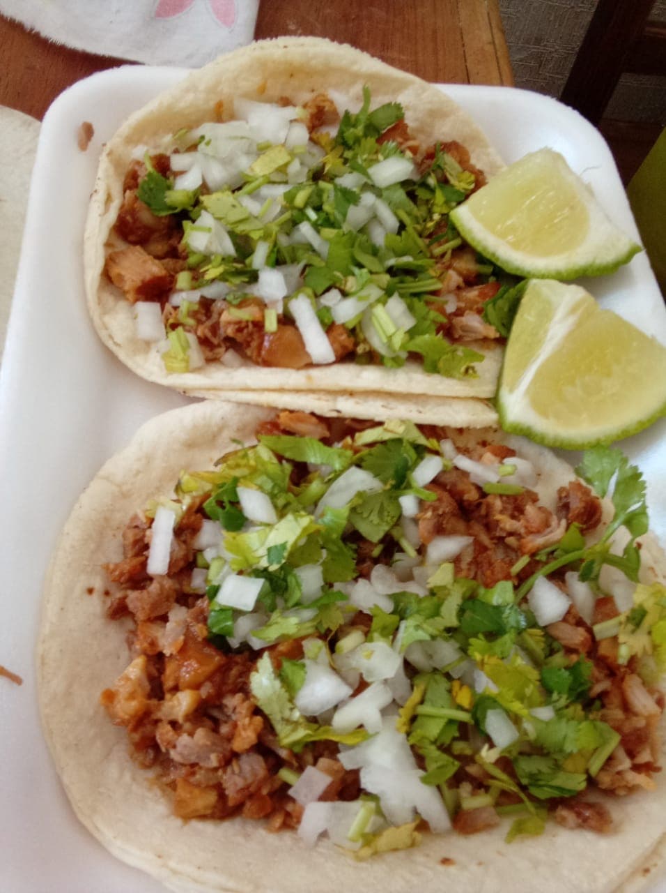 Tacos suaves 2