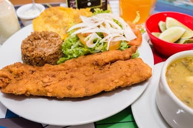 Filete de Robalo Milanesa