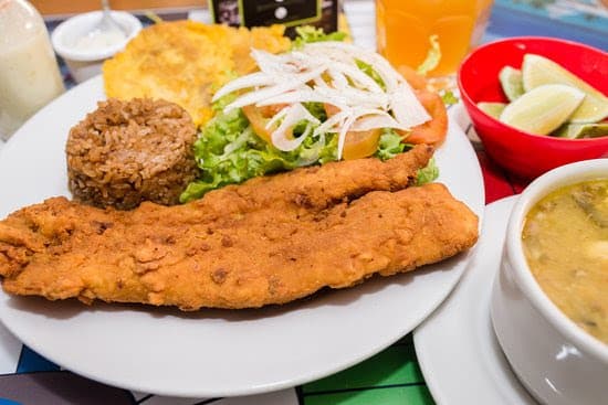 Filete de Robalo Milanesa