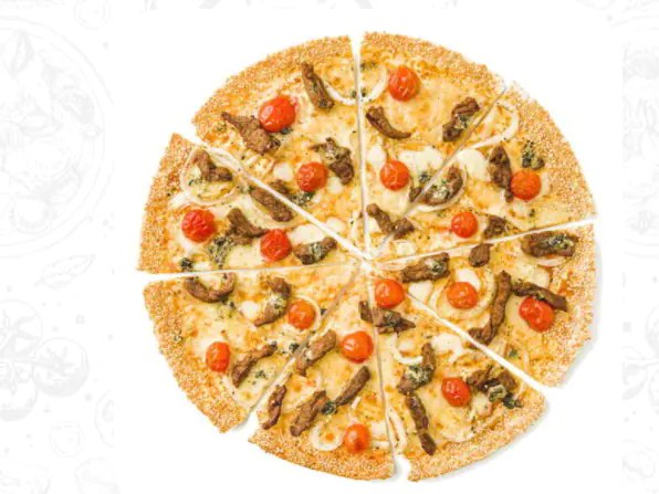 Pizza Lomo Blue