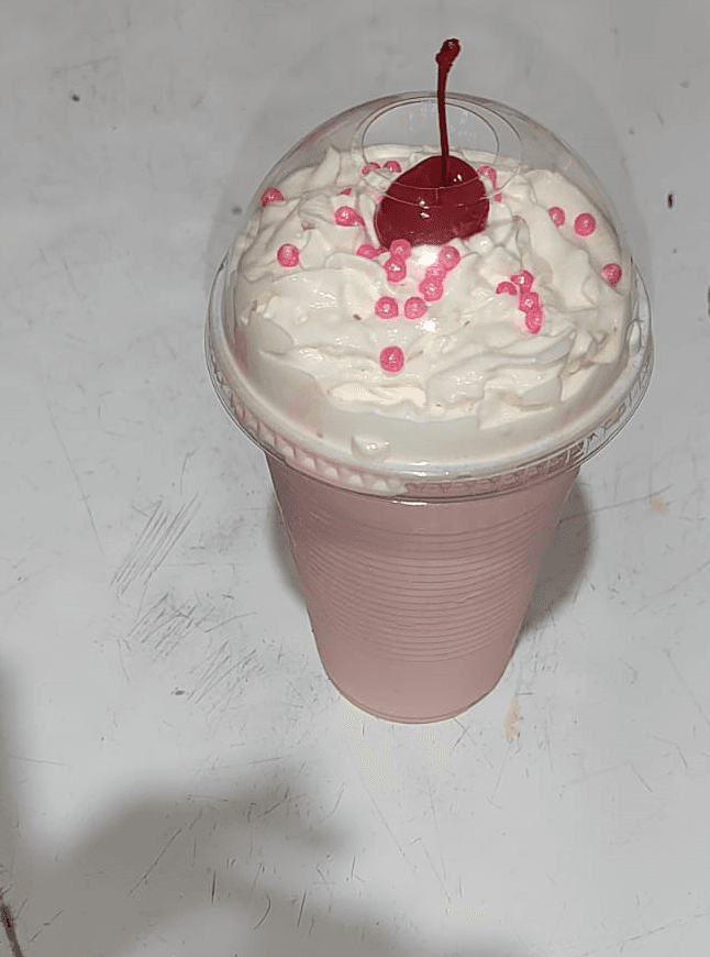 Malteada de Fresa
