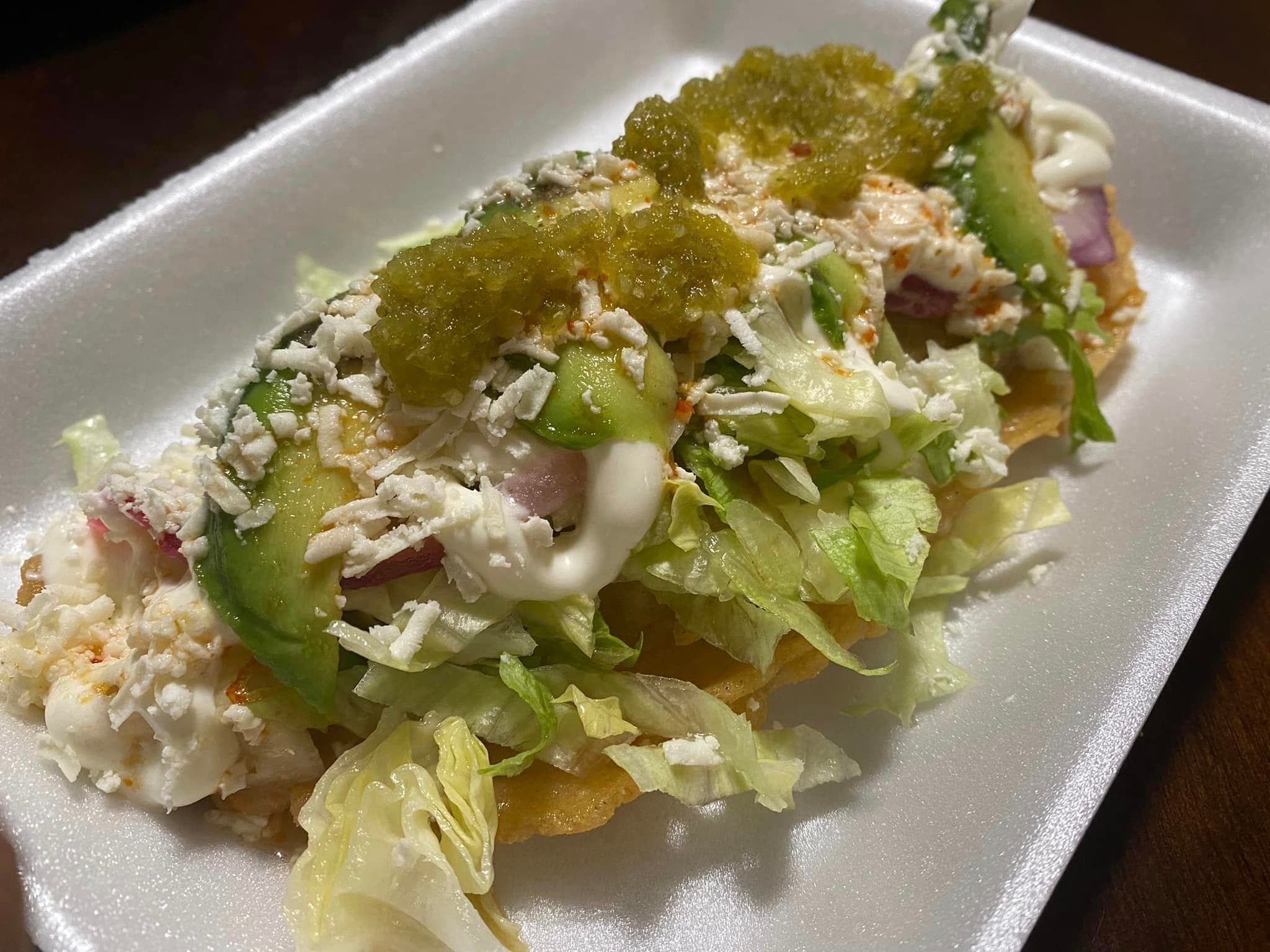 Taco Dorado Deshebrada