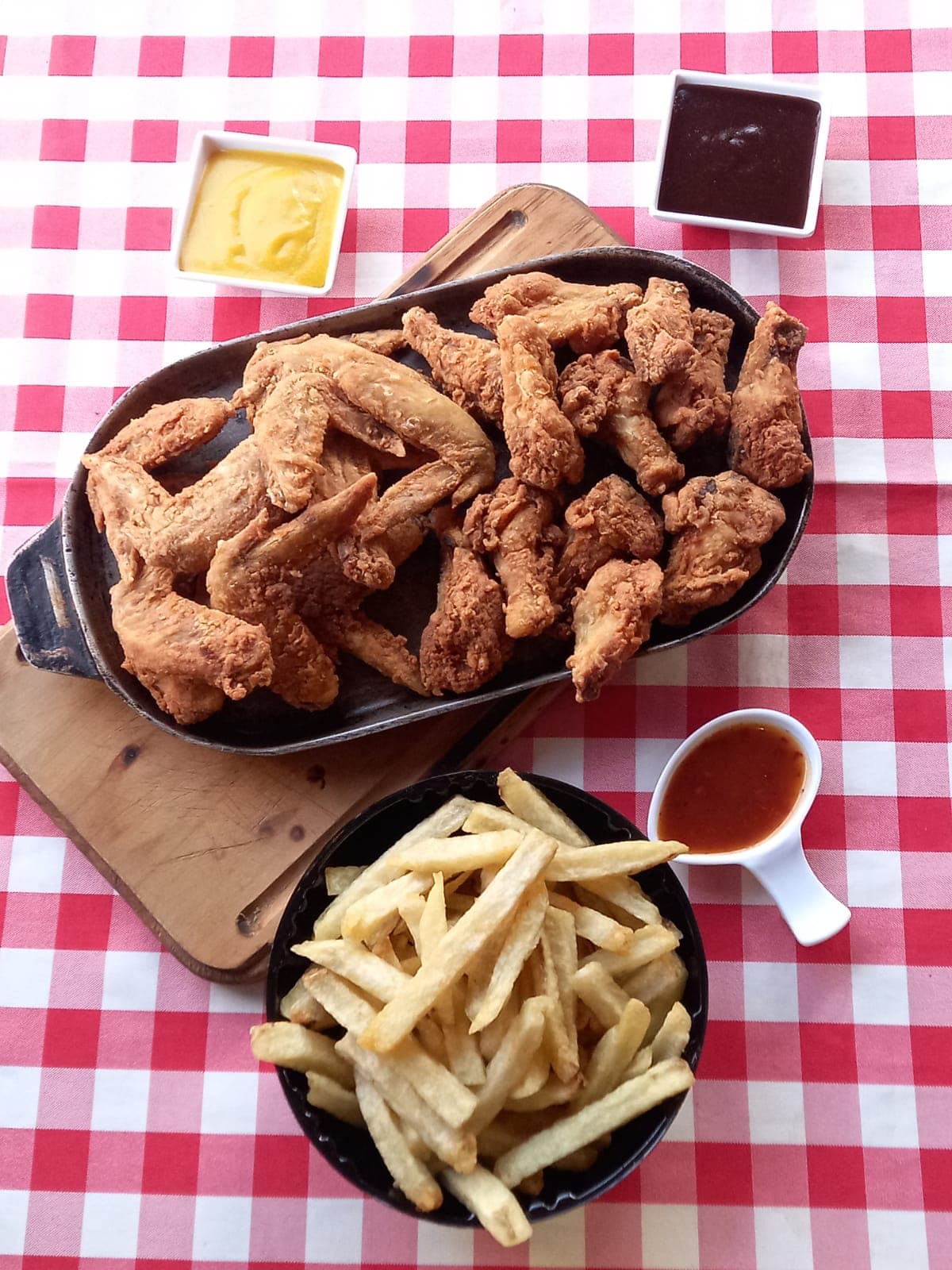 Combo Alitas X10 + Bebida 400 ml