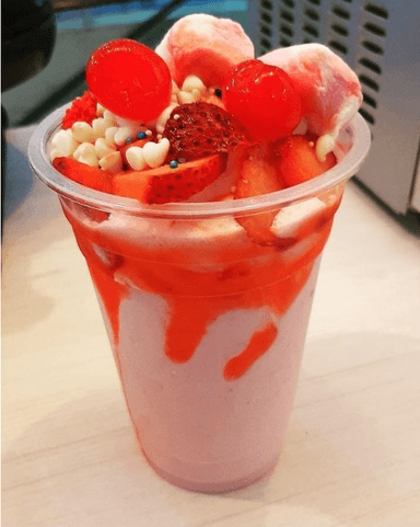 Malteada FRUTOS ROJOS