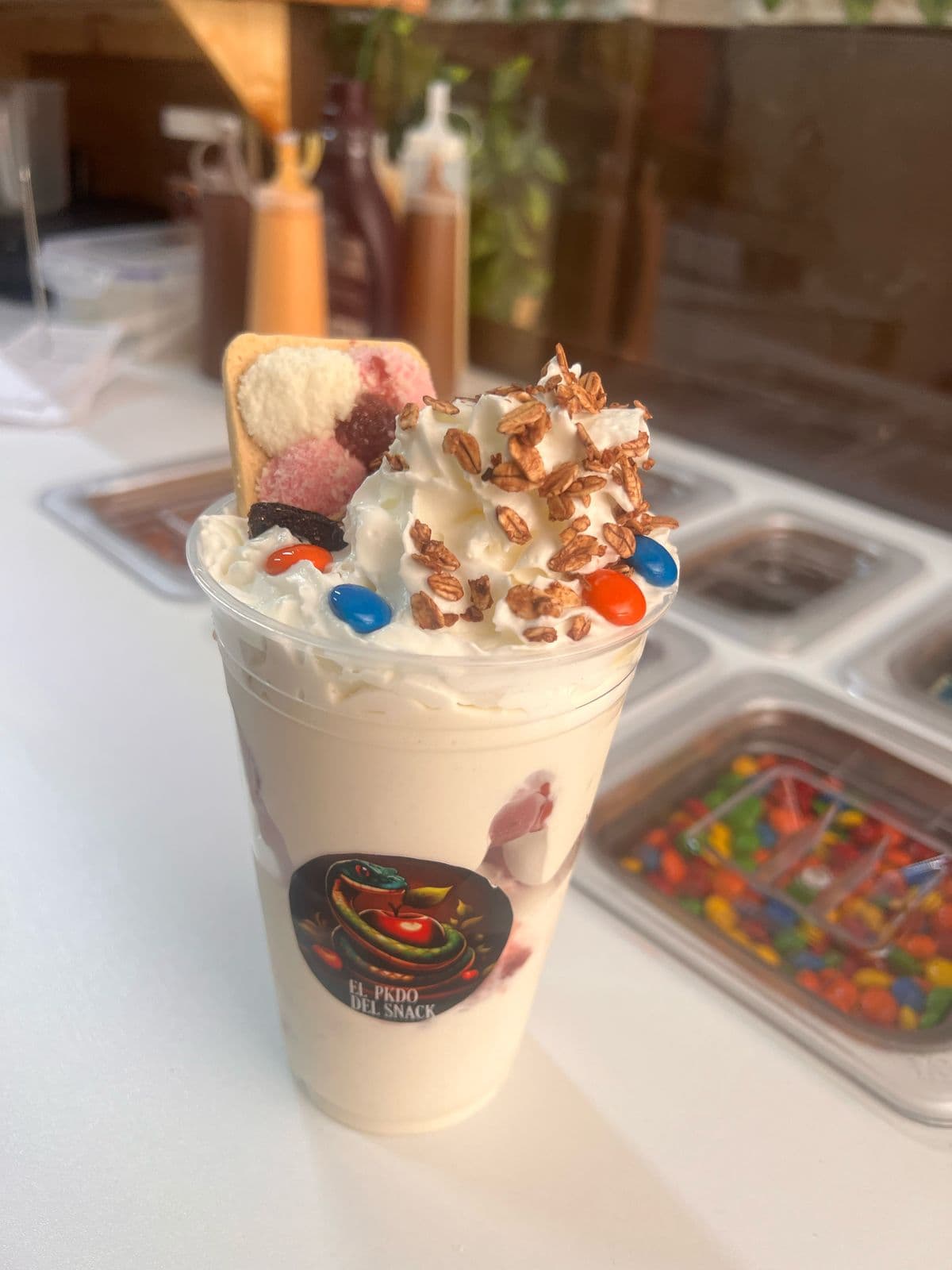 FRESAS CON CREMA