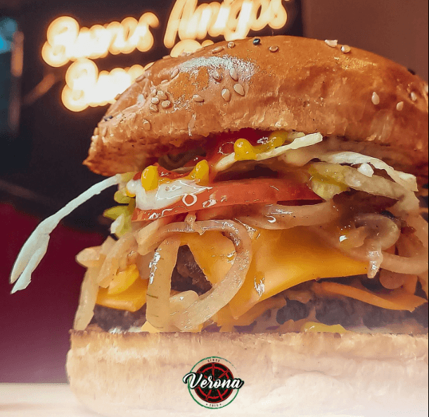 Hamburguesa de la Casa