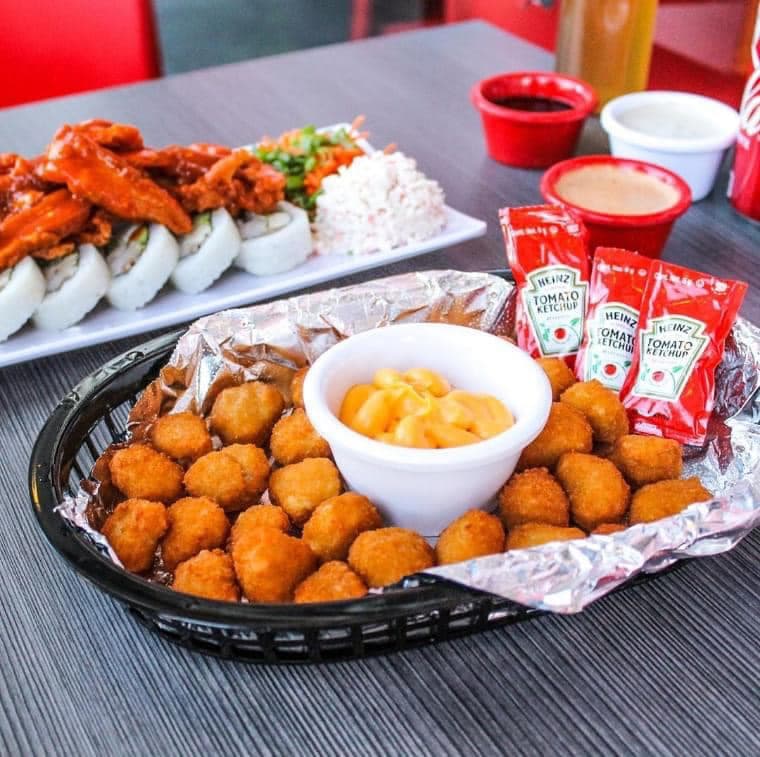 Chicken pops