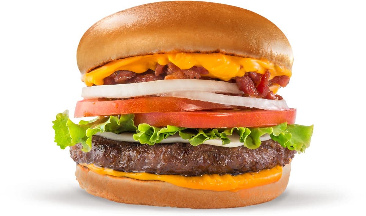 Hamburguesa Cheese Bacon