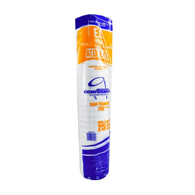 Convermex Vaso Term N10 25 Und