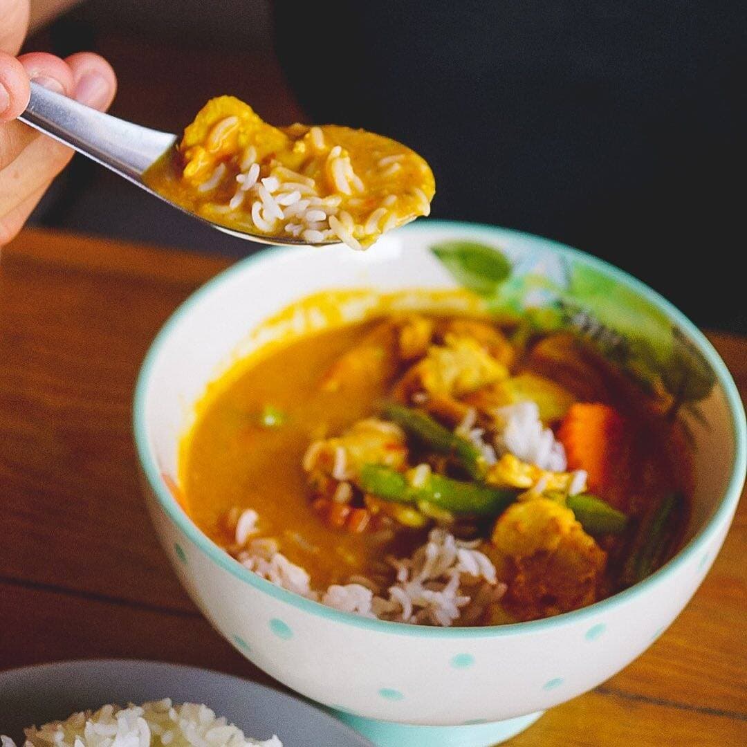 Curry Amarillo