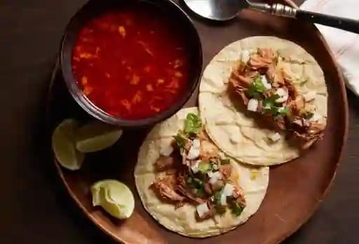 Orden de 4 Tacos Campechanos