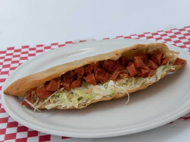 Quesadilla de Salchicha