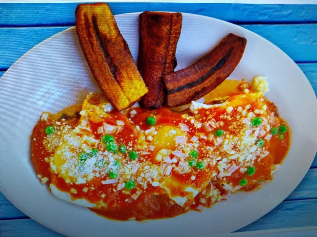 Huevos Motuleños