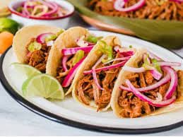 Combo-TACOS COCHINITA INDIVIDUAL