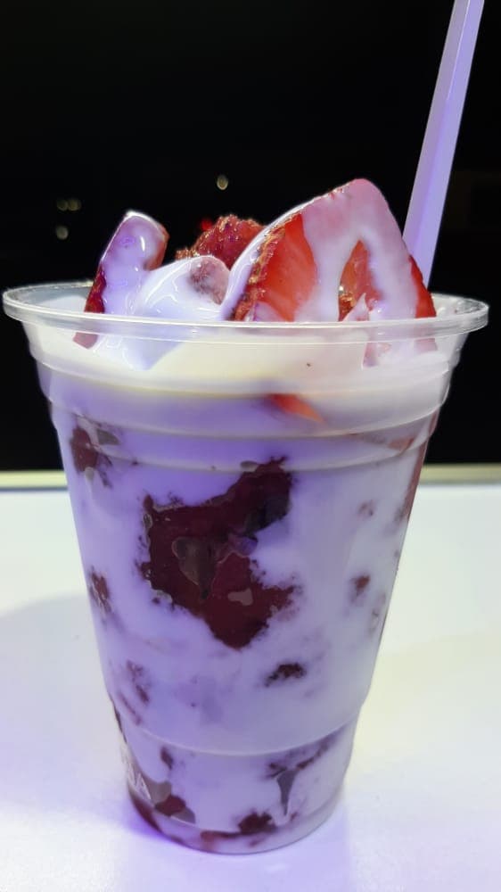 Fresas con Crema...