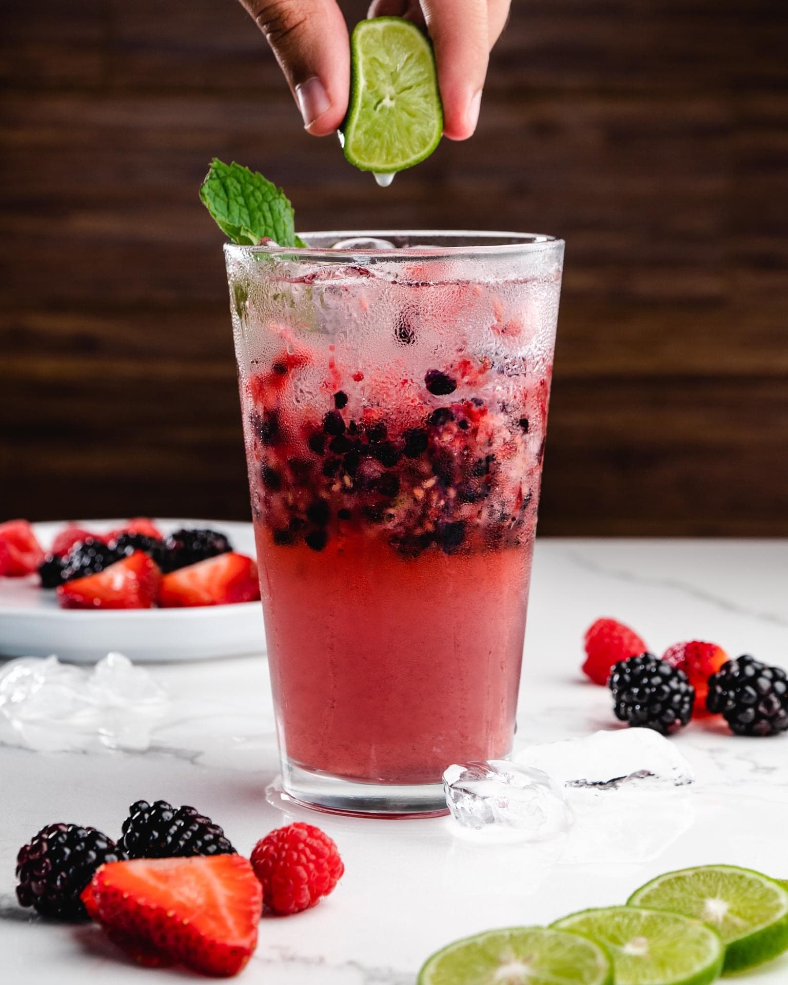 Frutos rojos