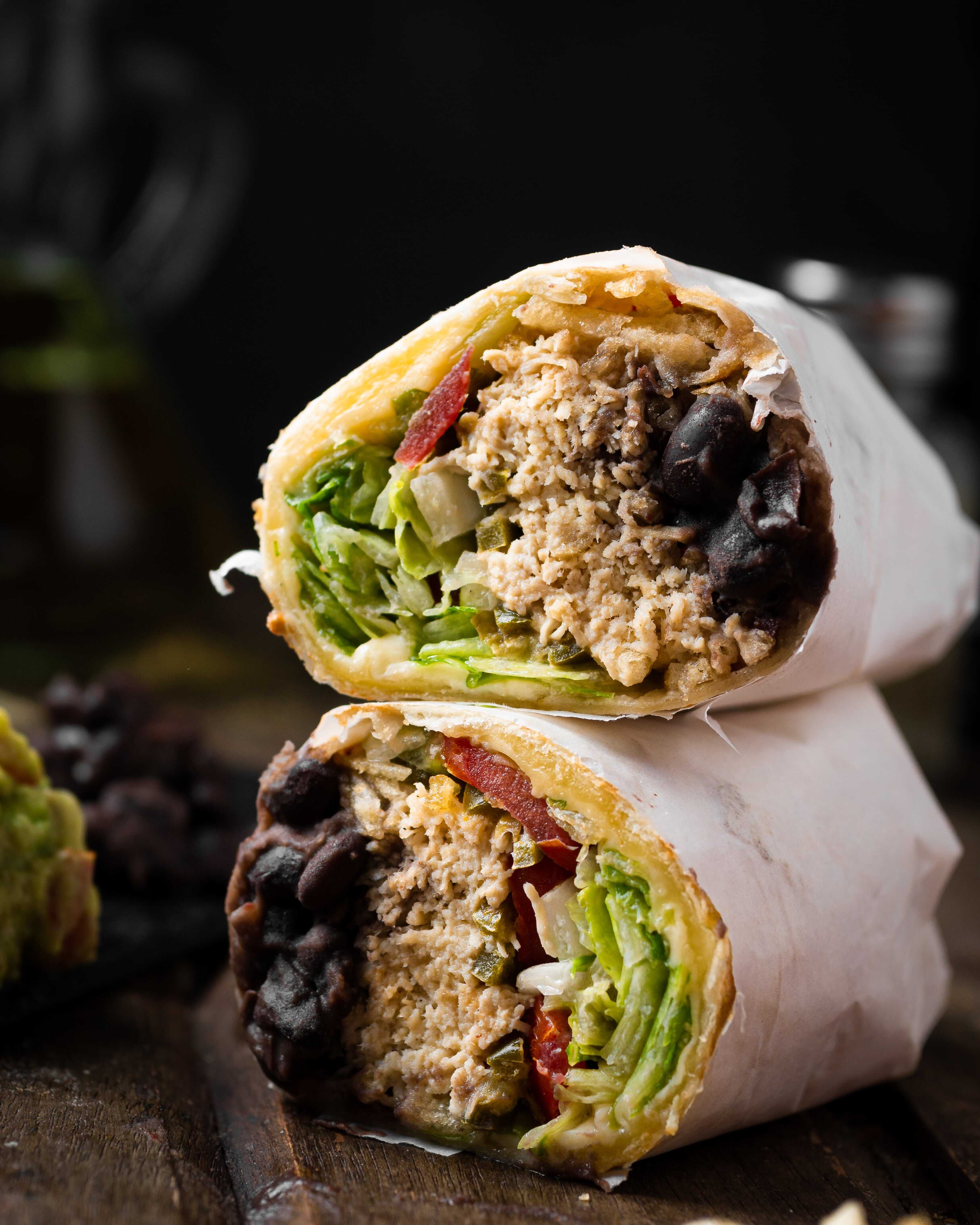 Burrito Pollo Deshilachado