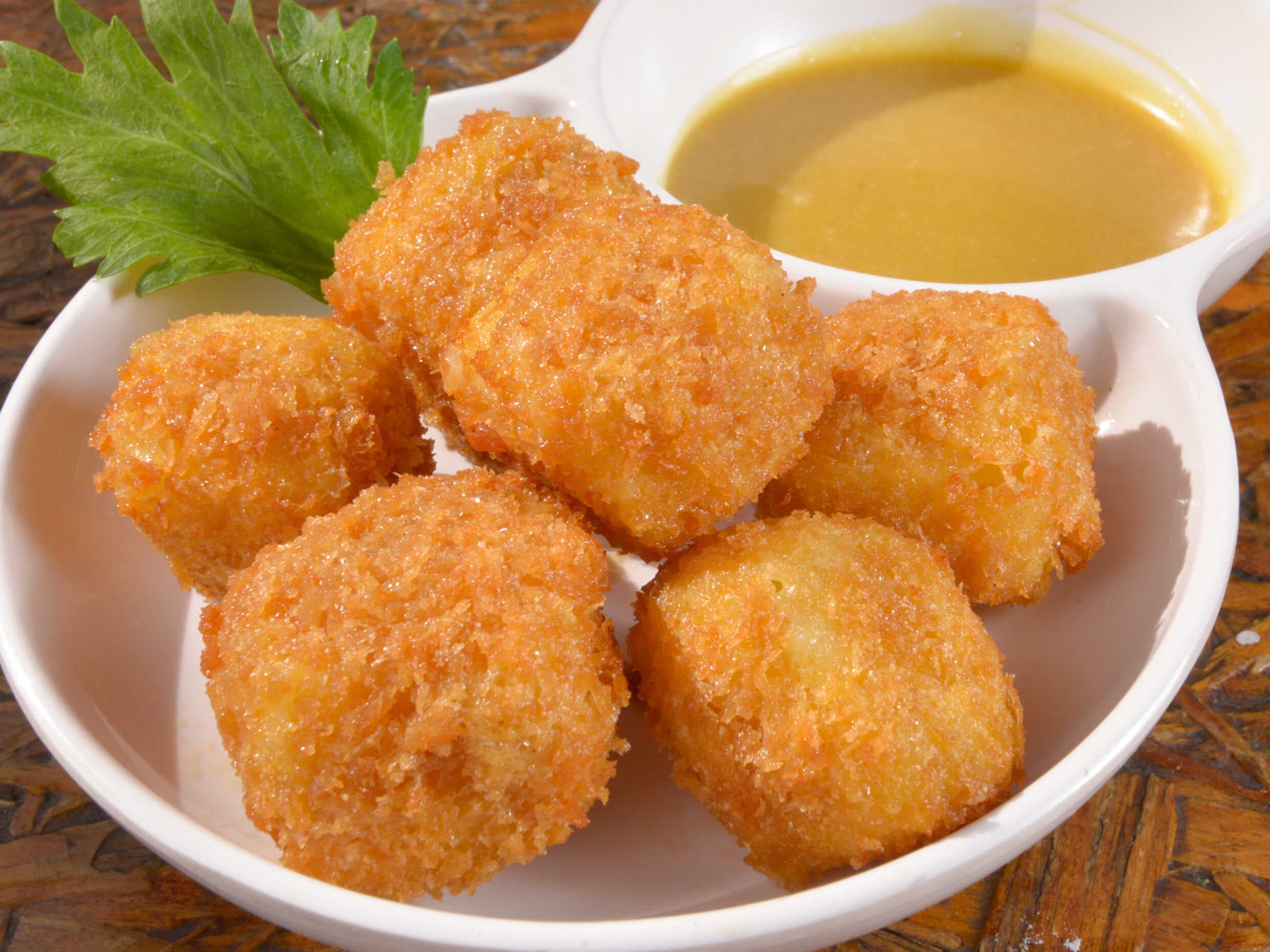 Cubos de Queso