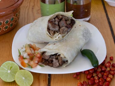 Burro de Carne Asada