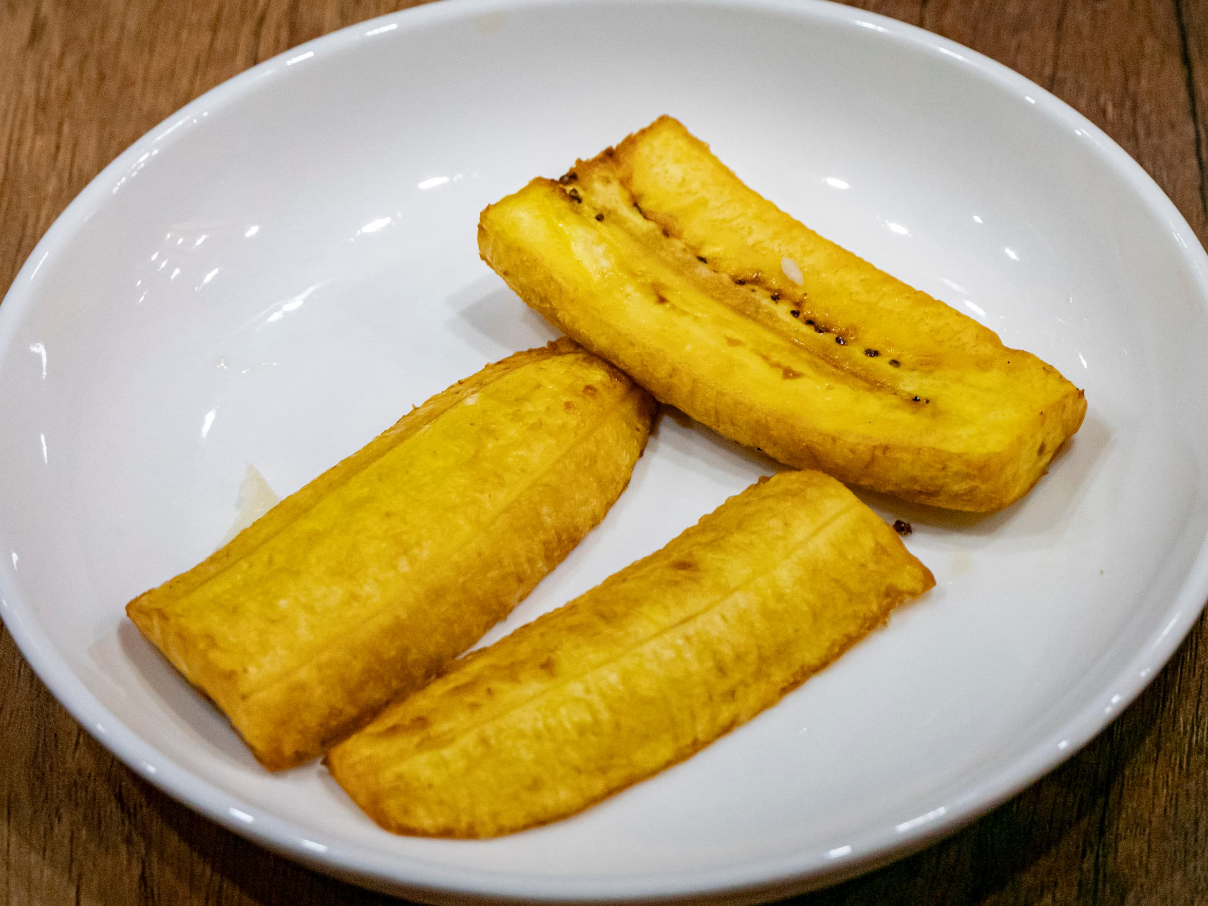 Platano Frito.