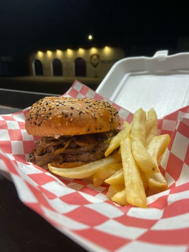 Mushroom Burger