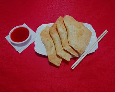 57 - Wantan Frito en Salsa Agridulce