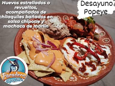 Desayuno "Popeye"