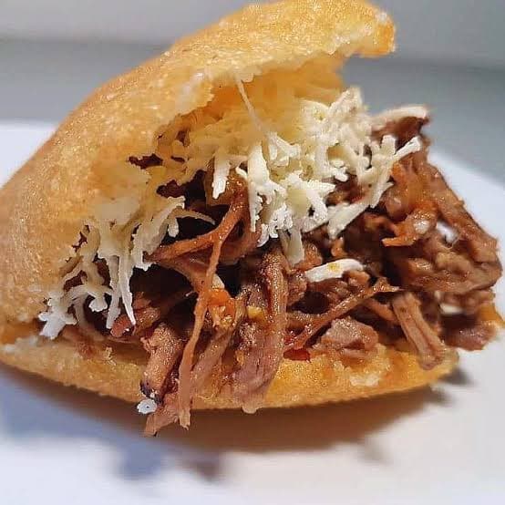 Arepa Mechuda