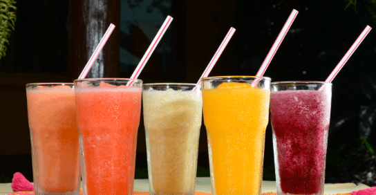 Jugo en Agua de Maracuyá