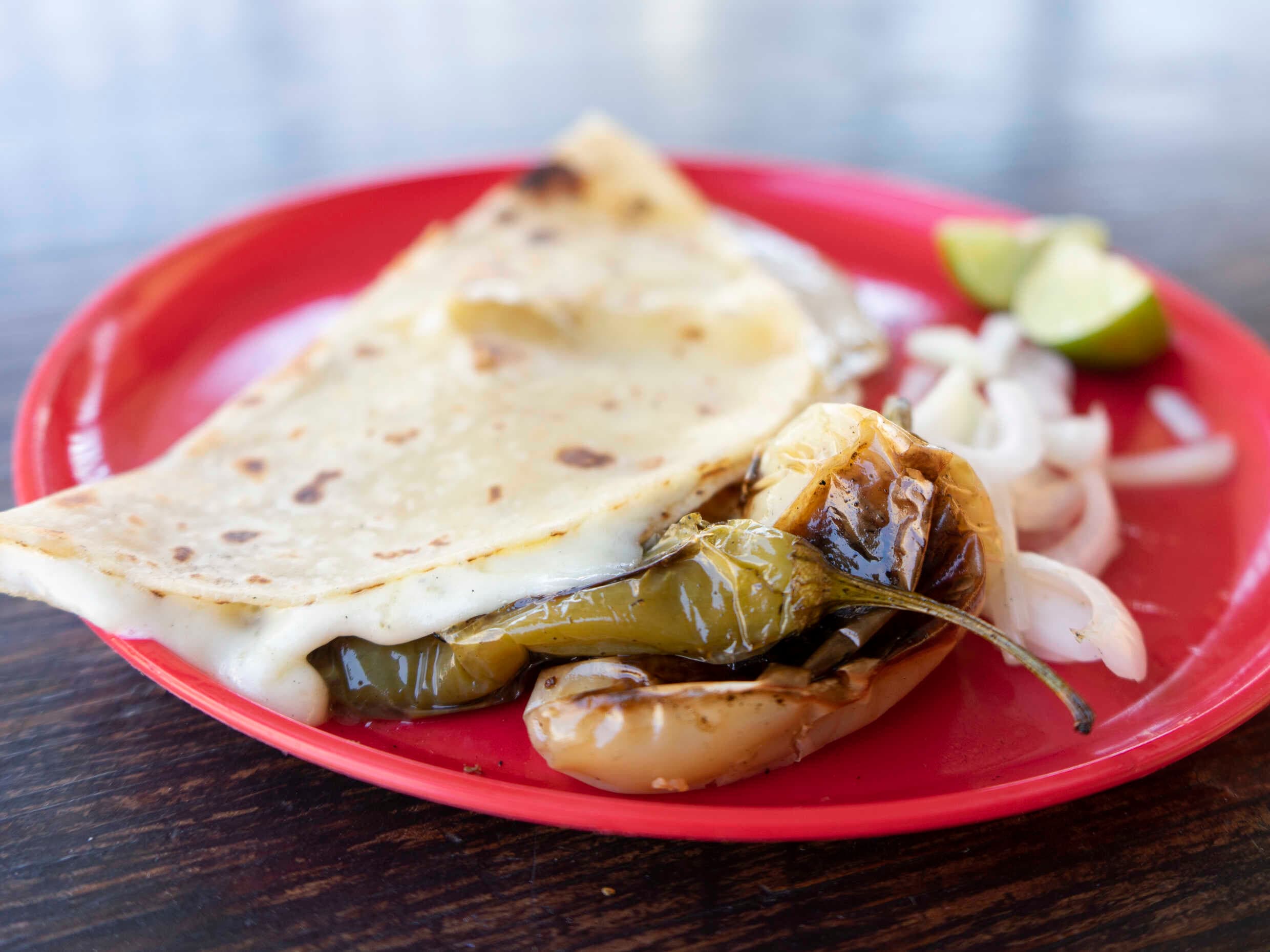 Quesadilla Sencilla