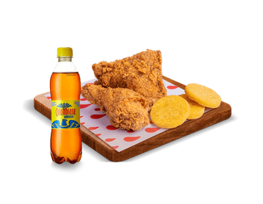 Promo 2 Presas + 3 Arepas + Postobon 400ML (1297)