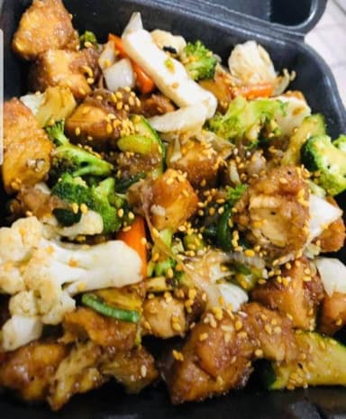 Pechuga Pollo Agridulce