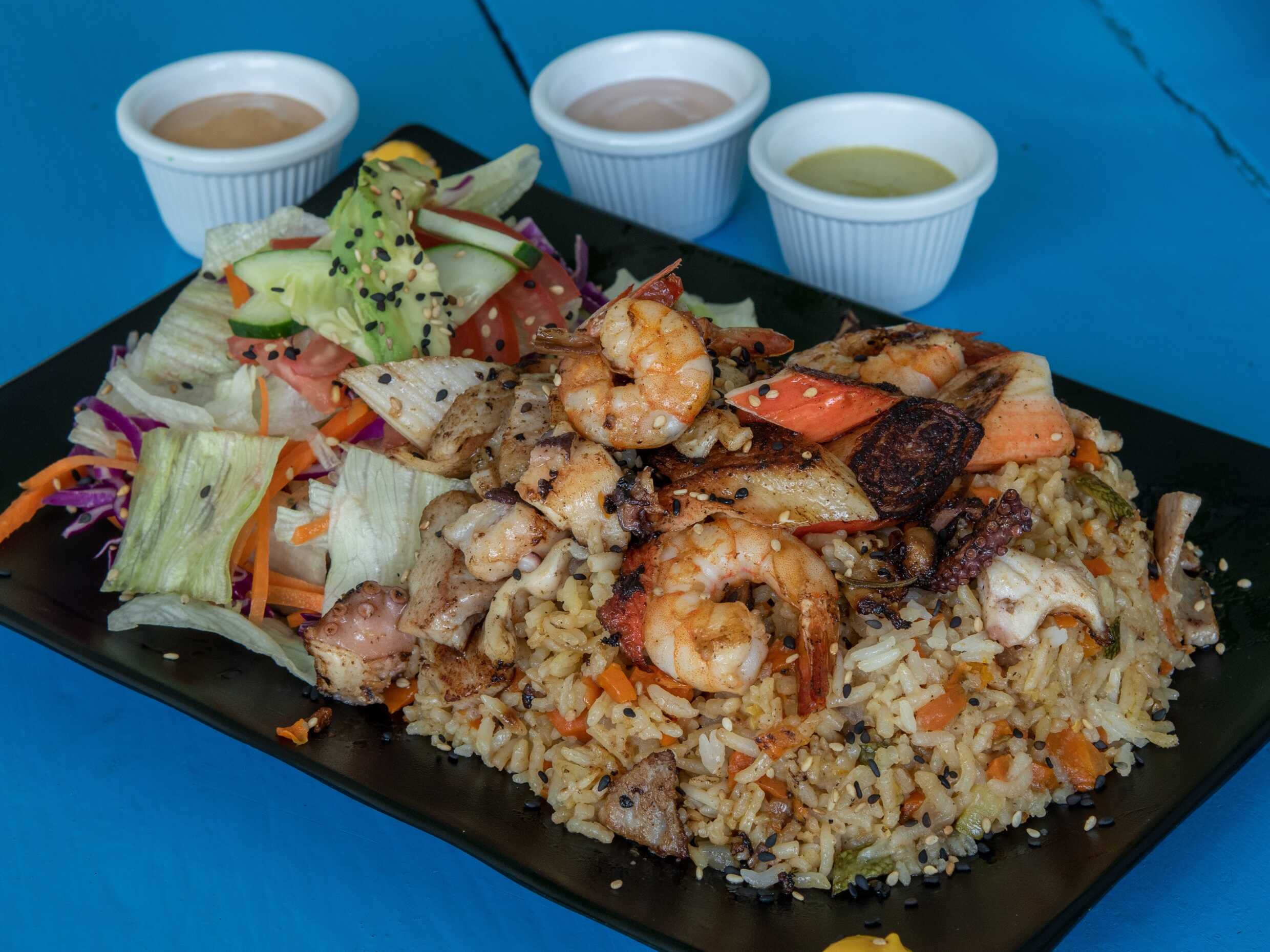 Teriyaki de Camarón